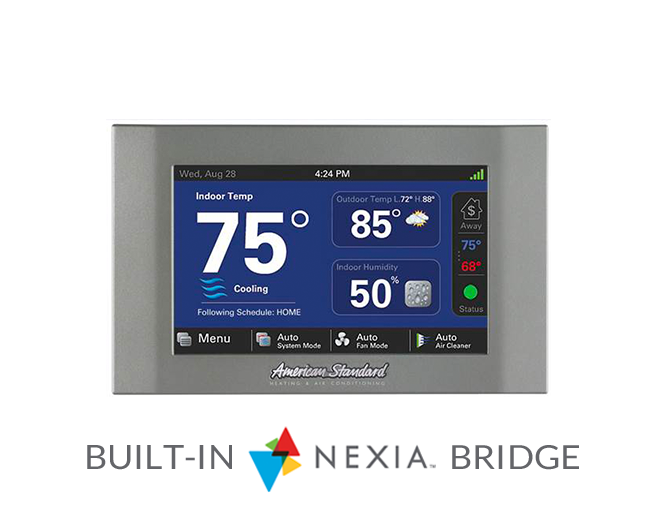 Trane XL824/XL850 Thermostat